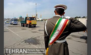 ارسال کمک های مردمی جمع آوری شده توسط مناطق ۲۲ گانه شهرداری تهران به مناطق سیل زده خوزستان 19