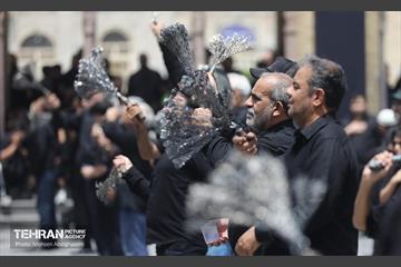عزاداری عاشورای حسینی در حرم مطهر حضرت عبدالعظیم(ع) 13