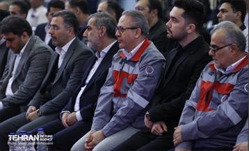 آیین بهره برداری از ۲ رام قطار ساخت داخل 23