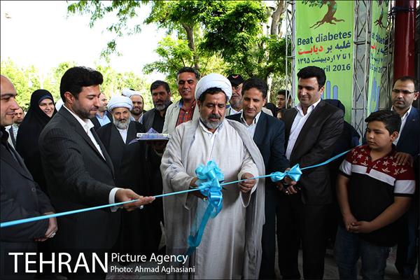 افتتاح دهکده سلامت بوستان رازی 9