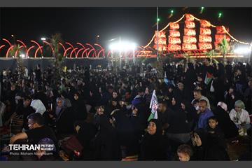 آیین بدرقه زائران اربعین حسینی - 2 31