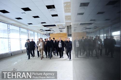 بازدید شهردار تهران از پایانه و پارک سوار شرق 16