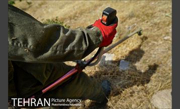 علف زنی بوستانهای تهران برای مقابله با آتش سوزی 14