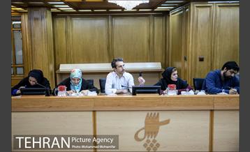 نشست خبری سخنگوی شورا شهر 8