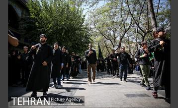 عزاداری تاسوعا در بازار تهران 27