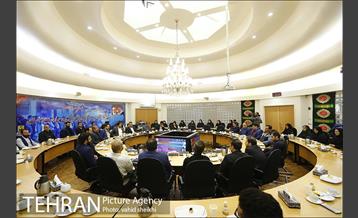 بازدید سربرست مرکز ارتباطات و امور بین الملل شهرداری تهران از شرکت بهره برداری متروی تهران  13