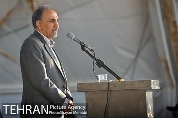 پیشواز نیروهای شهربان و حریم بان از نوروز با حضور شهردار تهران 29
