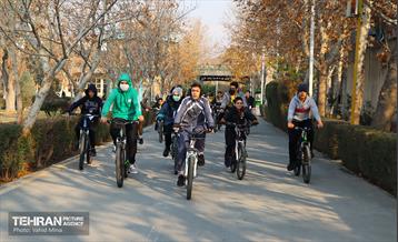 همایش دوچرخه سواری به مناسبت سالگرد شهادت حاج قاسم سلیمانی 3