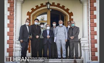 بازدید مسجد جامعی از منطقه 13 در هفته گردشگری 1