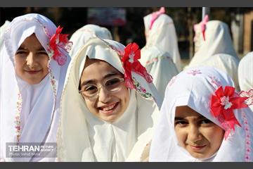 جشن تکلیف ۳۵۰۰ دختر شهر تهران 13
