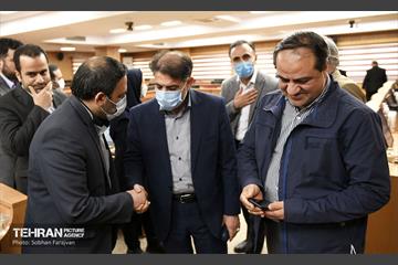 مراسم رونمایی از سامانه جامع املاک و مستغلات شهرداری تهران 31