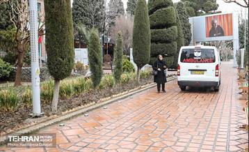 مراسم تشییع پیکر محمد گُل جامجو 28