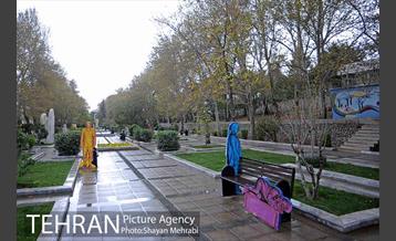 اکران هنرهای محیطی نوروزی در بوستان ملت  27