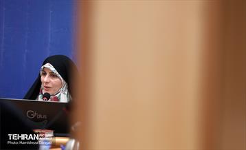 نشست خبری جشنواره‌های فراغتی بوستان‌های بانوان شهر تهران 9