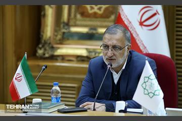 نشست بررسی آسیب‌های اجتماعی با حضور شهردار تهران 3