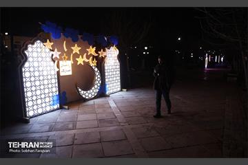 جشنواره نور تهران در بوستان ملت 2