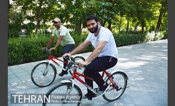 سه شنبه های بدون خودرو با حضور معاون بین الملل مرکز ارتباطات و امور بین الملل شهرداری تهران 13