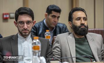 آیین تکریم و معارفه مدیر حوزه ریاست مرکز ارتباطات و امور بین الملل شهرداری تهران  6