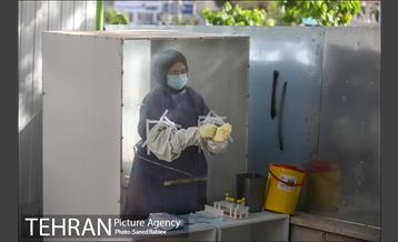 انجام تست رایگان PCR توسط شهرداری تهران 7