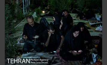 احیای شب بیست و یکم ماه رمضان در بهشت زهرا 2