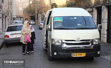 به وقت خدمت؛ سرویس رایگان مدرسه دانش‌آموزان با نیازهای ویژه 24