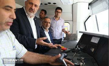 بازدید شهردار تهران از گروه صنعتی مپنا  1