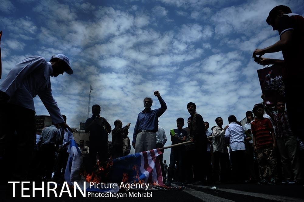 راهپیمایی روز جهانی قدس 21