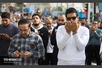 نماز عید سعید فطر در مصلای تهران 51