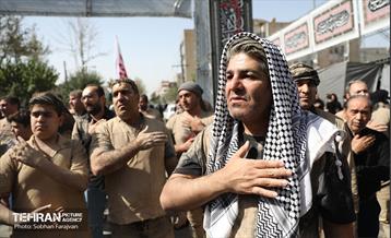 «آیین گِل» لرستانی‌های پایتخت  6