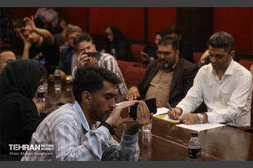نشست خبری رییس سازمان حمل و نقل و ترافیک شهرداری تهران 9