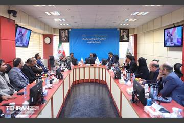 تکریم و معارفه معاون حمل‌ونقل‌وترافیک شهرداری تهران 18