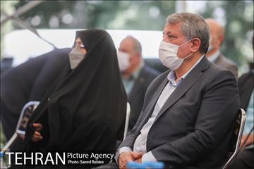 آئین بهره برداری از پروژه های مدیریت شهری منطقه ۲۲