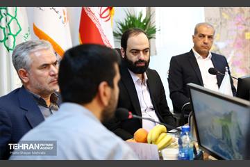 بازدید مدیرکل حوزه شهردار تهران از پروژه بزرگراه شهید شوشتری 32
