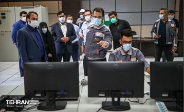 بازدید اعضای شورای شهر از پروژه های سازمان مدیریت پسماند 62