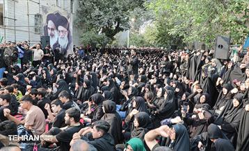 مراسم عزاداری شهدای محله دردشت با نوای حاج مهدی رسولی  14