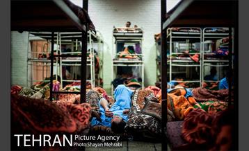 بازدید اصحاب رسانه از گرمخانه خاوران 31