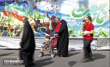 خدمات‌رسانی مواکب شهرداری تهران در عید فطر 7