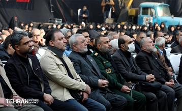 عزاداری شهادت حضرت فاطمه(س) در منطقه 17 28