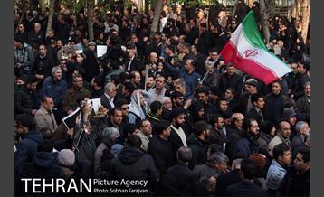 تشییع پیکر آیت الله هاشمی رفسنجانی رییس مجمع تشخیص مصلحت نظام -3 12