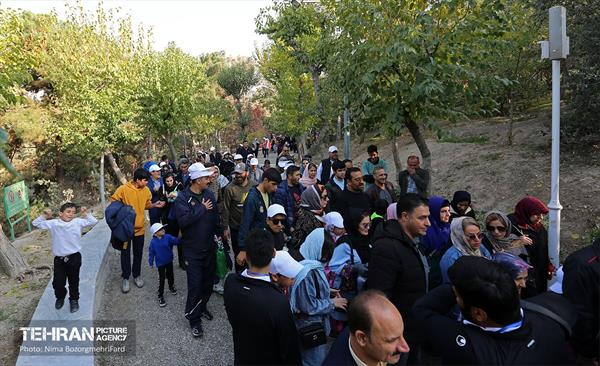 همایش‌ پیاده‌روی خانوادگی کارکنان شهرداری تهران - ۲ 33