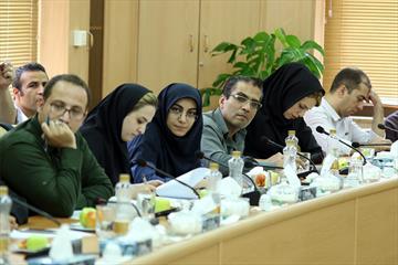 نشست صمیمی معاون اجتماعی و فرهنگی شهرداری تهران با اصحاب رسانه 3