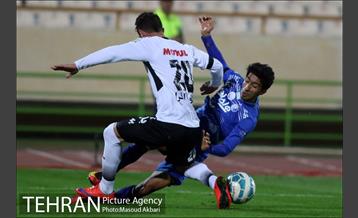 دیدار استقلال و صبای قم در جام حذفی 25