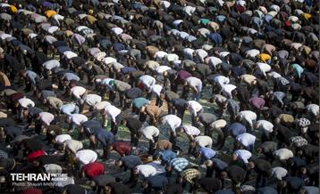 اقامه نماز عید سعید فطر در حرم عبدالعظیم الحسنی (ع) 39