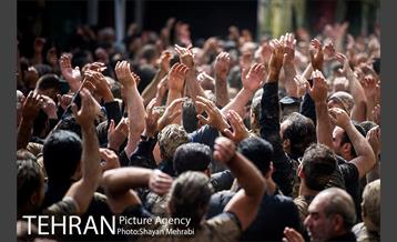 آیین گِل ‌مالی ‌لرستانیهای مقیم پایتخت 63