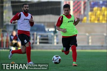 تمرین تیم فوتبال پرسپولیس 13