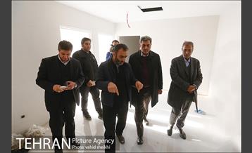 بازدید شهردار تهران از موسسه خیریه بهشت امام رضا (ع) 13