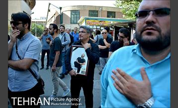 تشییع پیکر مهدی شادمانی  36