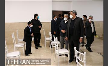 بازدید شهردار تهران از پروژه های مدیریت شهری منطقه 16