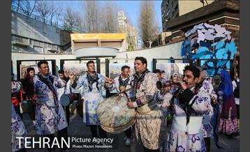کارناوال شادی شهرداری تهران 16