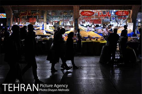 آجیل فروشی های بازار تهران 22